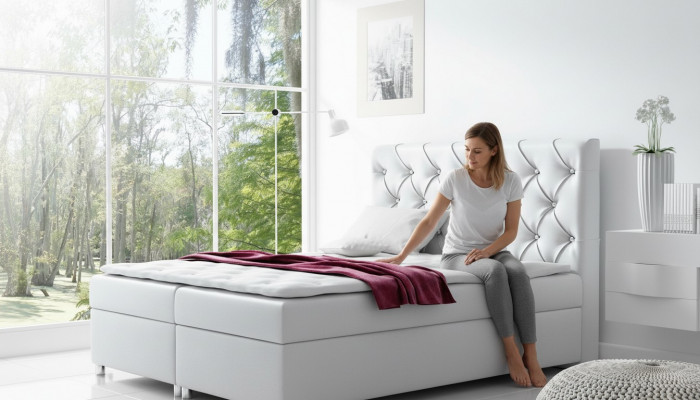 Chesterfield Bett Modern Boxspringbett Duebelbett Polsterbett Better 200x200 Nei