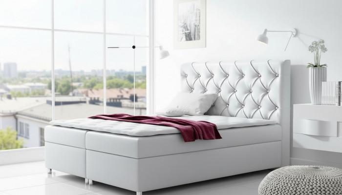 Chesterfield Bett Modern Boxspringbett Duebelbett Polsterbett Better 200x200 Nei