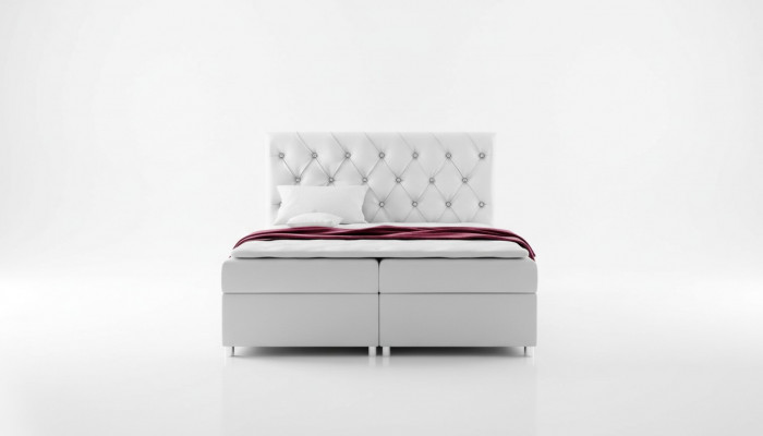 Chesterfield Bett Modern Boxspringbett Duebelbett Polsterbett Better 200x200 Nei