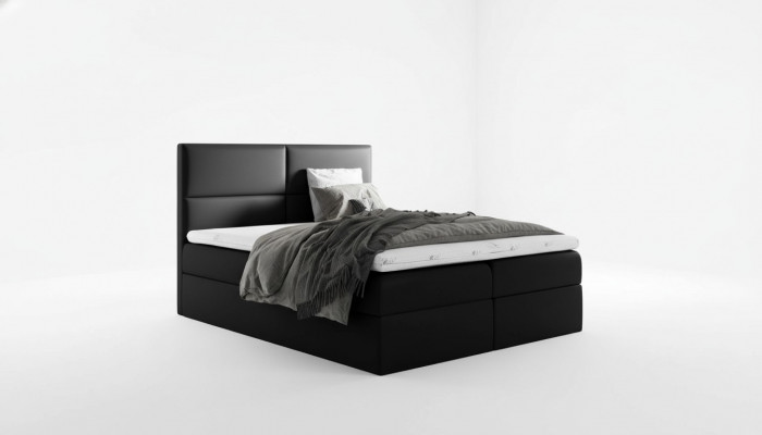 Boxspringbett Modern Bett Luxus Miwwelen Bettkëschte Better Polsterbett Duebelbett