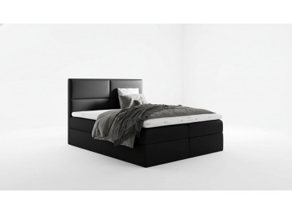 Boxspringbett Modern Bett Luxus Miwwelen Bettkëschte Better Polsterbett Duebelbett
