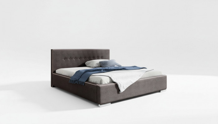 Bettgestell Duebelbett Bett Ehebetter Better Gepolstert Bett Schlofkummer Gro Neien