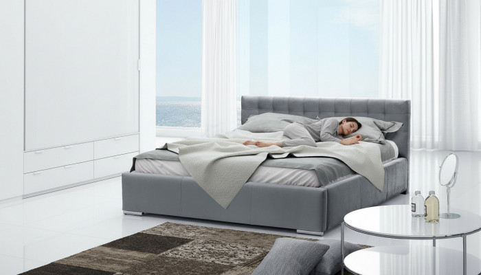 Bettgestell Duebelbett Modern Hochzäitsbett Better Polsterbett Gro Schlofzëmmer 160 cm