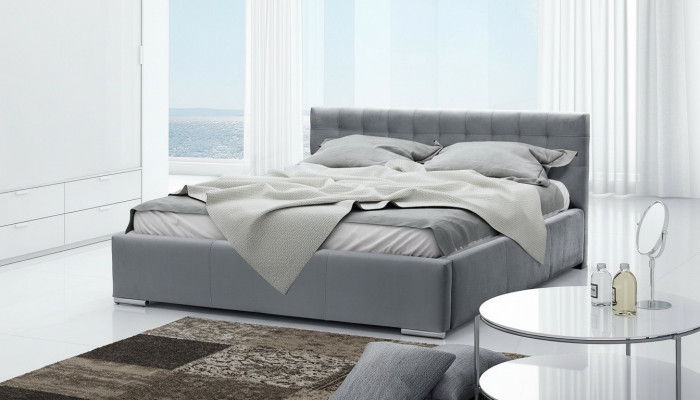Bettgestell Duebelbett Modern Hochzäitsbett Better Polsterbett Gro Schlofzëmmer 160 cm