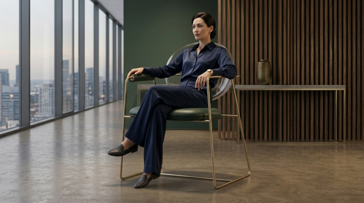 Stull Fauteuil Stillen Design Fauteuil gepolstert Klassesch Iesszëmmer Miwwelen Nei