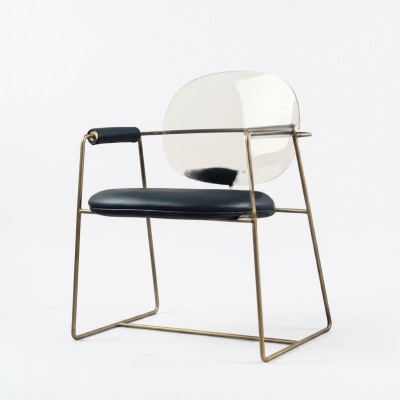 Stull Fauteuil Stillen Design Fauteuil gepolstert Klassesch Iesszëmmer Miwwelen Nei