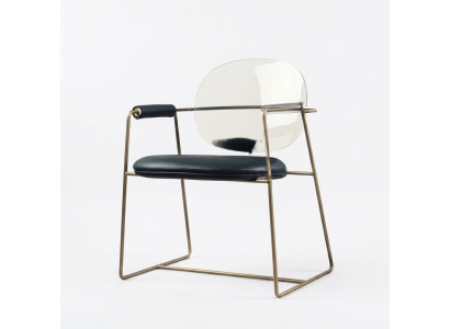 Stull Fauteuil Stillen Design Fauteuil gepolstert Klassesch Iesszëmmer Miwwelen Nei
