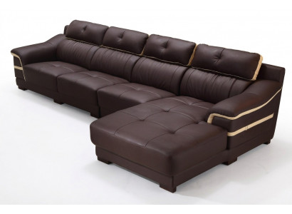 Canapé Eck Eckcanapé L-Form Eck gepolsstert Canapé Sëtz Design Canapé Sofae Wunnlandschaft