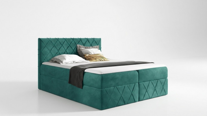 Luxus Designer Polsterbett Bett Better Designerbett NEI 160x200cm Boxspring nei