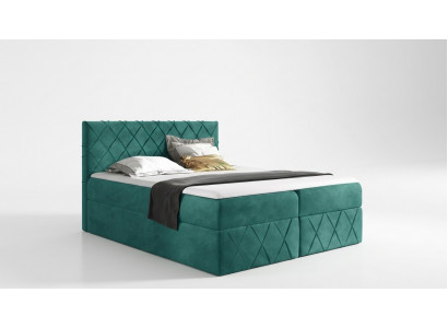 Luxus Designer Polsterbett Bett Better Designerbett NEI 160x200cm Boxspring nei