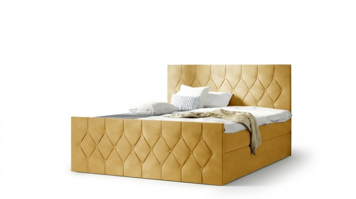 Polsterbett Better Bett Polster Designer Boxspring Luxus Design Giel 200x200 Nei