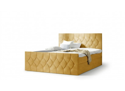 Polsterbett Better Bett Polster Designer Boxspring Luxus Design Giel 200x200 Nei
