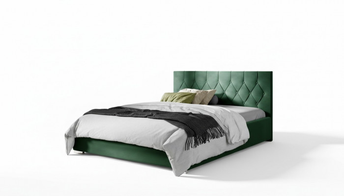 Bettkader Stoff Textil Design Duebel Modern Hotel Bett Schlofkummer Better Nei