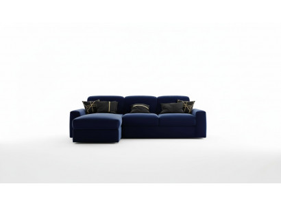 Ecksofa Schloffunktion Sofa Bettkëscht Polstereck Eckcouch Bettfunktioun Sofas