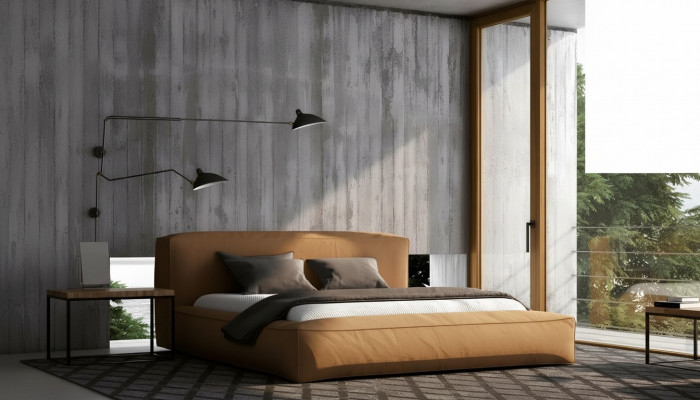 Design Bett Duebel Modern Hotel Textil Luxus Schlofzëmmer Better Bettrahmen