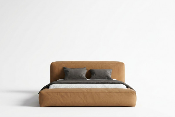 Design Bett Duebel Modern Hotel Textil Luxus Schlofzëmmer Better Bettrahmen