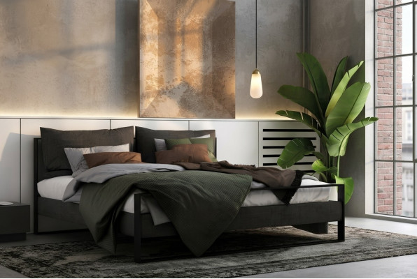 Bett Duebel Modernes Hotel Textil Luxus Schlofkummer Béet Bettrahmen Design