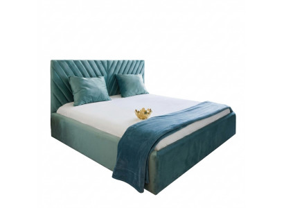 Duebel Design Bett Modern Hotel Textil Luxus Schlofzëmmer Better Bettkader