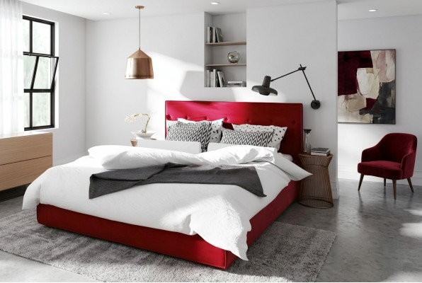 Bett Design Duebel Bettfuntioun Hotel Textil Schlofzëmmer Better Bettkader Rout