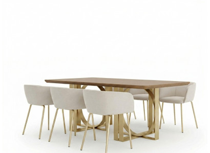Stillen, Fauteuil, Iesszëmmerstill, Iesszëmmer, Still, Stoff, Réck, Holz, Luxus, Sëtz, Nei