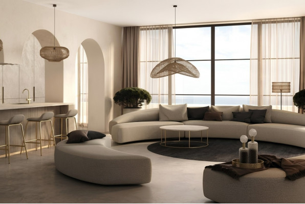 Eckcouch U-Form XXL Sofas Wunnlandschaft Couch Garnitur 3tlg. Sofas Ronn Couchen