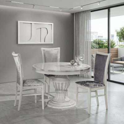 Iesszëmmerstull Stull Iesszëmmer Still Relaxstull Samt Holz Gro Sëtz Design