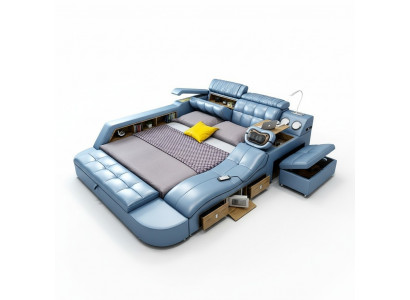 Design Bett XXL Grouss Lieder Hotel Polster 180x200 Multifunktion Regal Better