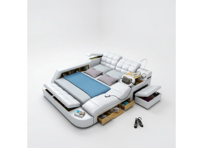 Bett Duebel Regaler Lieder Polster Better Multifunktion mat Massagefunktioun Nei