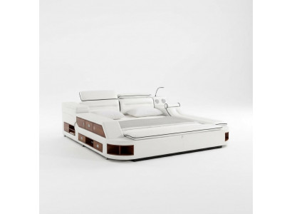 Design Liederbette Hotel Duebel Regal Massage Léng Multifunktiouns Bett