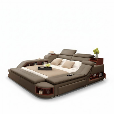 Modern Hotel Multifunktion USB Klang Duebel Design Lieder Bett Këssen