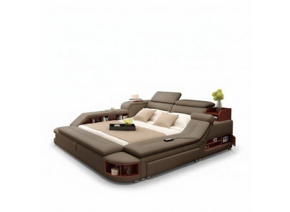 Modern Hotel Multifunktion USB Klang Duebel Design Lieder Bett Këssen