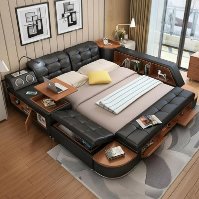 Moderne Hotel Better Multifunktionell Liegduebel Luxus Design Liederbett