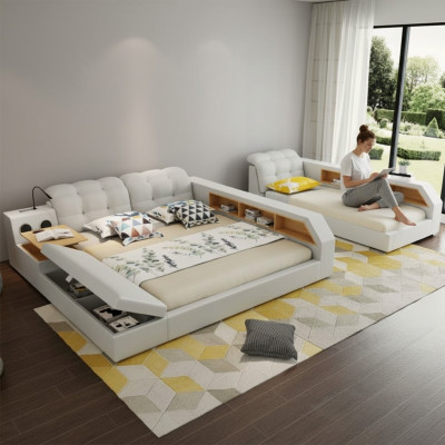 Design Liederbette Hotel Duebel Regal Regal 180x200 Multifunktiounal