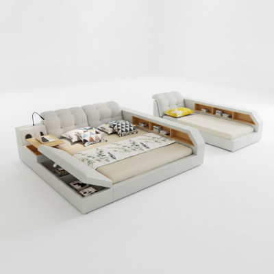 Design Liederbette Hotel Duebel Regal Regal 180x200 Multifunktiounal