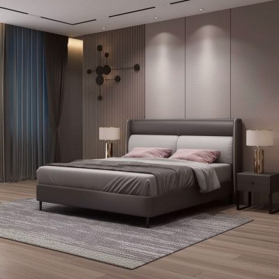 Design Bett Better 180 x 200cm Dubai Duebel Hotel Holz Schlofkummer