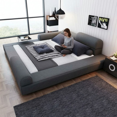 Schlofkummer Luxus Bett Holz 180x200cm Luxus Bett Neit Duebel Better