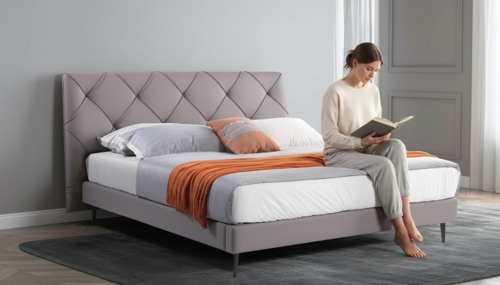 Bett 180x200cm Better Lieder Modern Schlofzëmmer Miwwelen Polster Design