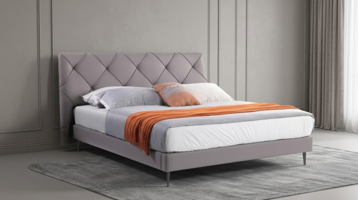 Bett 180x200cm Better Lieder Modern Schlofzëmmer Miwwelen Polster Design