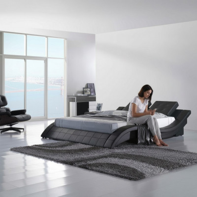 Bett Duebel Schlof Zëmmer Hotel Bestiet Modernen Design Bett 180x200