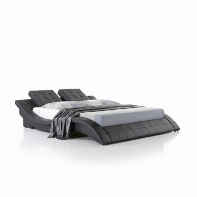 Luxus Duebel Hotel Bestiet Better Holz Schlofzëmmer Lieder Bett Polster