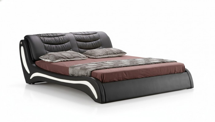 Designer Bett Schlofzëmmer Better Lieder Hotel Luxus Gepolstert Italienesch