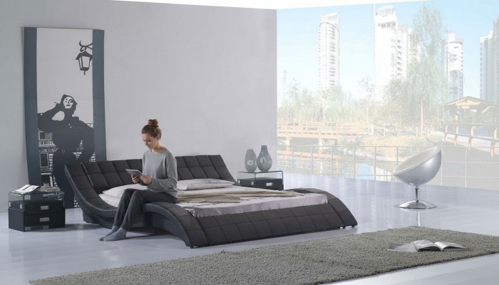 Doppel Hotel Better Ehe Schlofzëmmer Lieder Bett Polschter Design Luxus