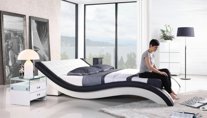 Duebelt Hotel Better Bestiet Bettzëmmer Textil Bett Këssen Design Luxus
