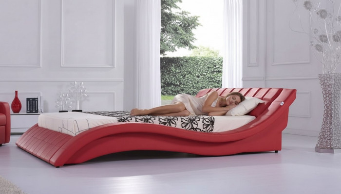 Duebel Koppel Bett Better XXL Lieder Gestell Neierd Duebelbett Designer Polster