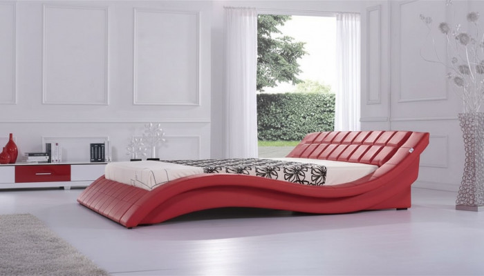 Duebel Koppel Bett Better XXL Lieder Gestell Neierd Duebelbett Designer Polster