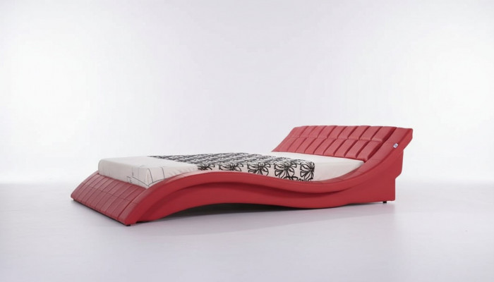 Duebel Koppel Bett Better XXL Lieder Gestell Neierd Duebelbett Designer Polster