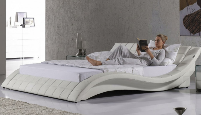Betten Ehe 180x200cm Schlofzëmmer Lieder Duebel Bett Polster Design