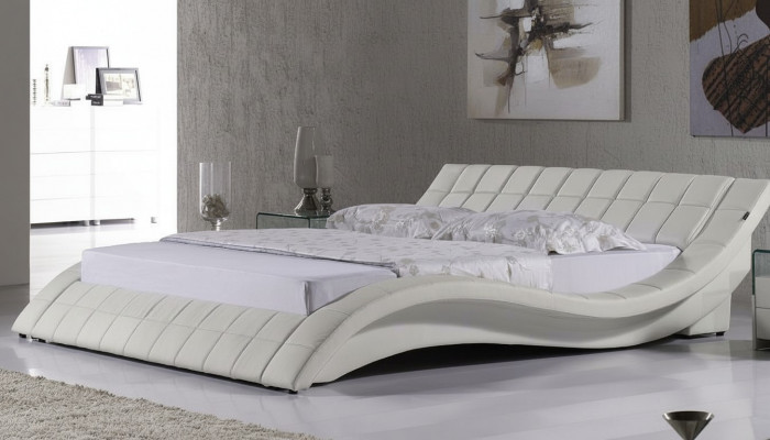 Betten Ehe 180x200cm Schlofzëmmer Lieder Duebel Bett Polster Design