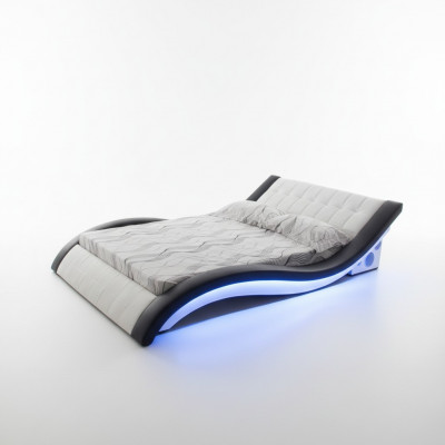 Luxus Bett Design Better Digital USB Schlofzëmmer Miwwelen Lieder Duebel