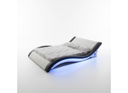 Luxus Bett Design Better Digital USB Schlofzëmmer Miwwelen Lieder Duebel